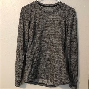 Rare lululemon long sleeve